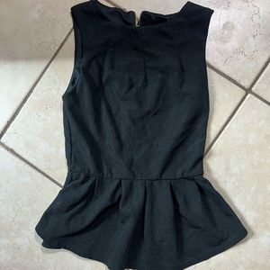 Mossimo Supply Co. Peplum Tank - XS